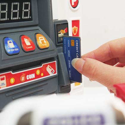 Obrazek z Zestaw dla dzieci - stacja benzynowa