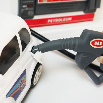 Obrazek z Zestaw dla dzieci - stacja benzynowa