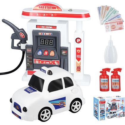 Obrazek z Zestaw dla dzieci - stacja benzynowa