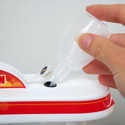 Obrazek z Zestaw dla dzieci - stacja benzynowa