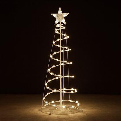 Obrazek z Świąteczna zewnętrzna choinka LED