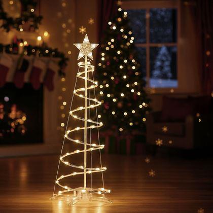 Obrazek z Świąteczna zewnętrzna choinka LED