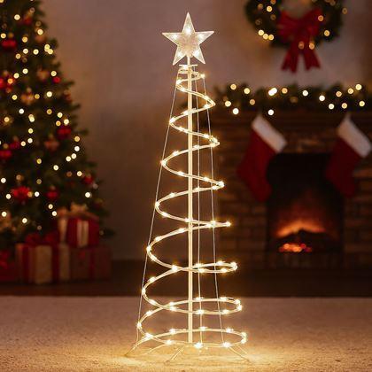 Obrazek z Świąteczna zewnętrzna choinka LED