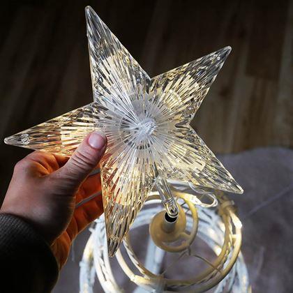 Obrazek z Świąteczna zewnętrzna choinka LED