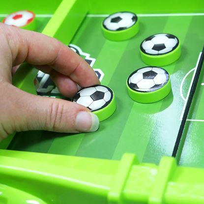 Obraz Zestaw sportowych gier stołowych 6w1 – piłka nożna, koszykówka, curling, wyścigi, kręgle, bowling