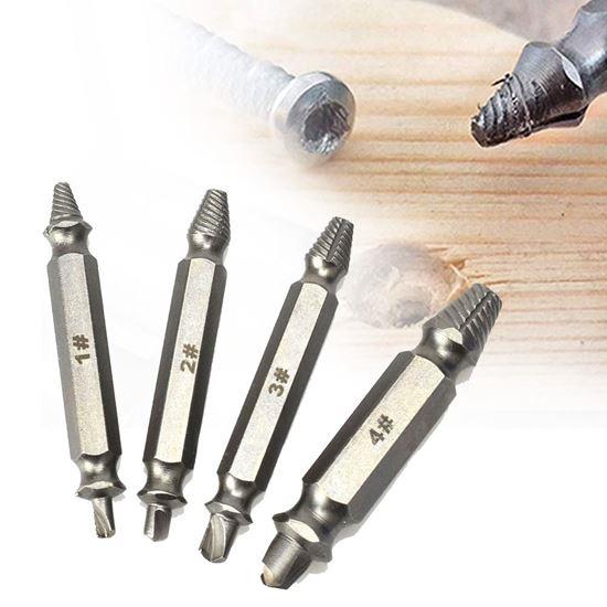 Obrazek z Zestaw do usuwania uszkodzonych śrub