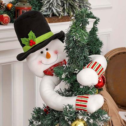 Obrazek z Bałwanek na choinkę