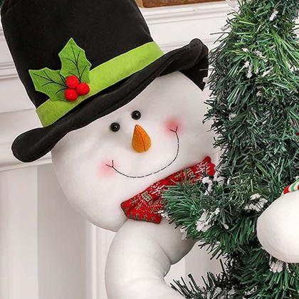 Obrazek z Bałwanek na choinkę