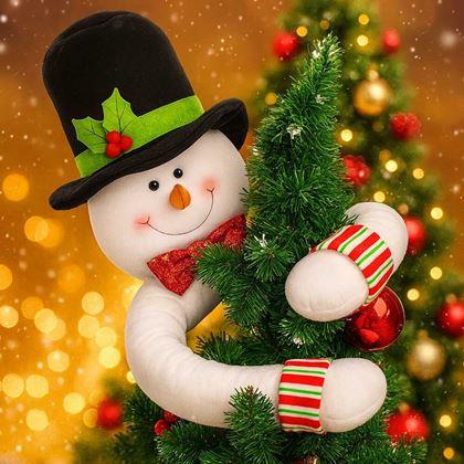 Obrazek z Bałwanek na choinkę