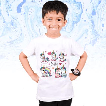 Obrazek z Naprasowanki na ubrania  -  jednorożce