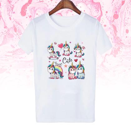 Obrazek z Naprasowanki na ubrania  -  jednorożce