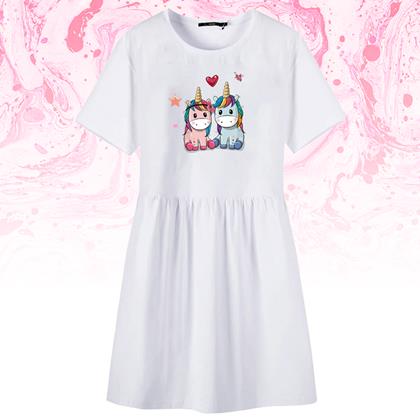 Obrazek z Naprasowanki na ubrania  -  jednorożce