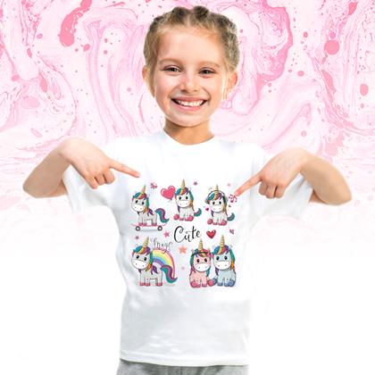 Obrazek z Naprasowanki na ubrania  -  jednorożce