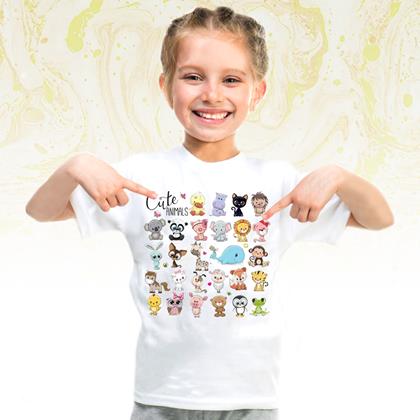 Obrazek z Naprasowanki na ubrania  -  małe zwierzątka