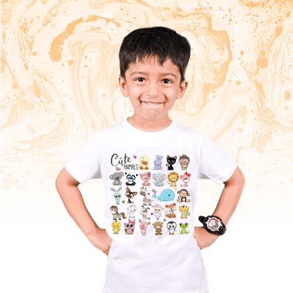 Obrazek z Naprasowanki na ubrania  -  małe zwierzątka