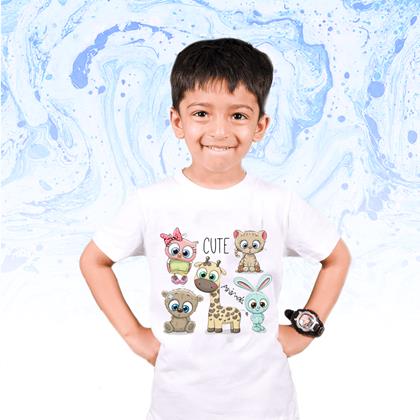 Obrazek z Naprasowanki na ubrania  -  duże zwierzątka