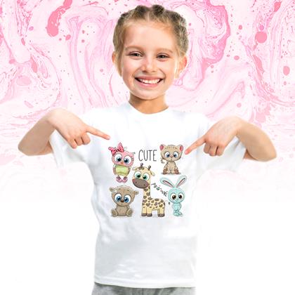 Obrazek z Naprasowanki na ubrania  -  duże zwierzątka