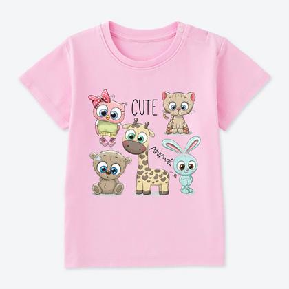 Obrazek z Naprasowanki na ubrania  -  duże zwierzątka