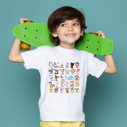 Obrazek z Naprasowanki na ubrania  -  małe zwierzątka