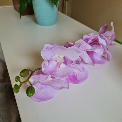 Obraz Sztuczne kwiaty orchidea