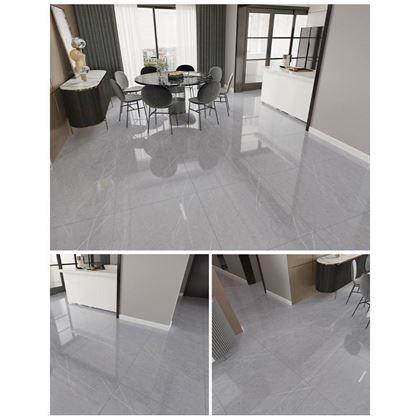 Obrazek z Samoprzylepna okładzina 30x30 cm  -  jasnoszary marmur