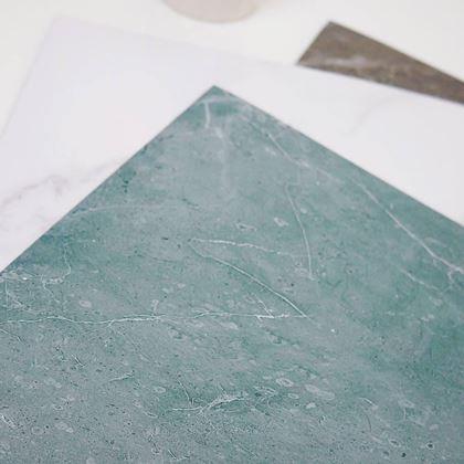 Obrazek z Samoprzylepna okładzina 30x30 cm  - niebiesko-szary marmur