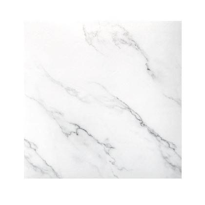 Obrazek z Samoprzylepna okładzina 30x30 cm  -  biały marmur