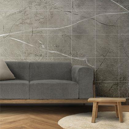 Obrazek z Samoprzylepna okładzina 30x30 cm  -  jasnoszary marmur