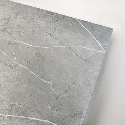 Obrazek z Samoprzylepna okładzina 30x30 cm  -  jasnoszary marmur