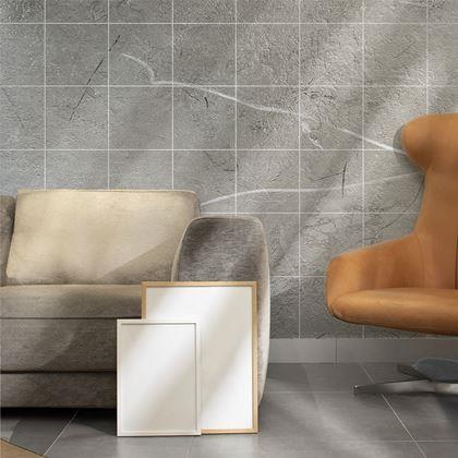 Obrazek z Samoprzylepna okładzina 30x30 cm  -  jasnoszary marmur