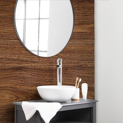 Obrazek z Samoprzylepna okładzina 30x30 cm  -  drewno