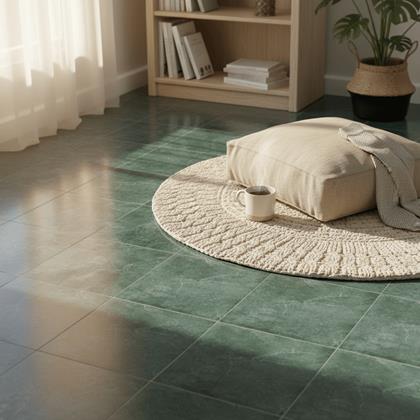 Obrazek z Samoprzylepna okładzina 30x30 cm  - niebiesko-szary marmur