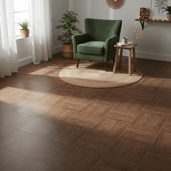 Obrazek z Samoprzylepna okładzina 30x30 cm  -  drewno