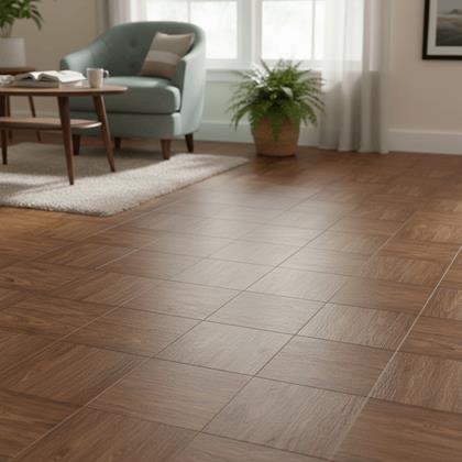 Obrazek z Samoprzylepna okładzina 30x30 cm  -  drewno