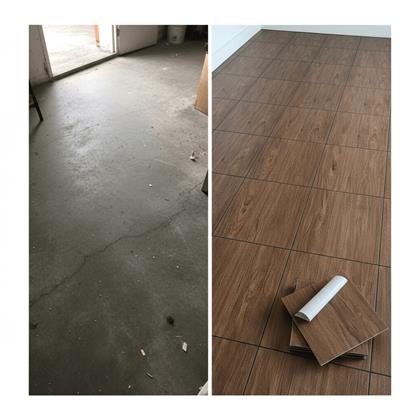 Obrazek z Samoprzylepna okładzina 30x30 cm  -  drewno