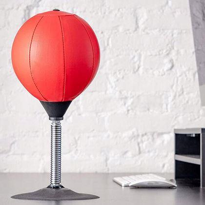 Obrazek z Antystresowy worek bokserski na biurko