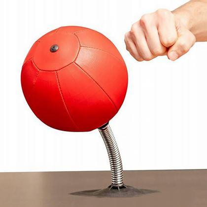 Obrazek z Antystresowy worek bokserski na biurko