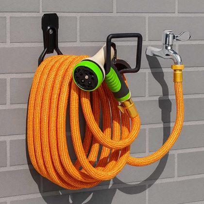 Obrazek z Uchwyt ścienny na wąż ogrodowy