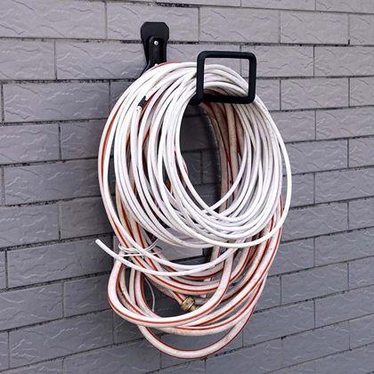 Obrazek z Uchwyt ścienny na wąż ogrodowy