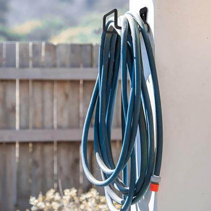 Obrazek z Uchwyt ścienny na wąż ogrodowy