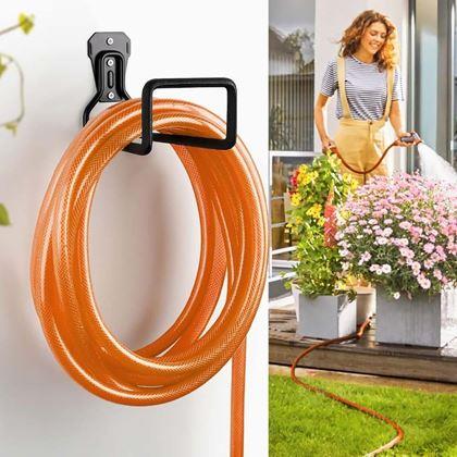 Obrazek z Uchwyt ścienny na wąż ogrodowy