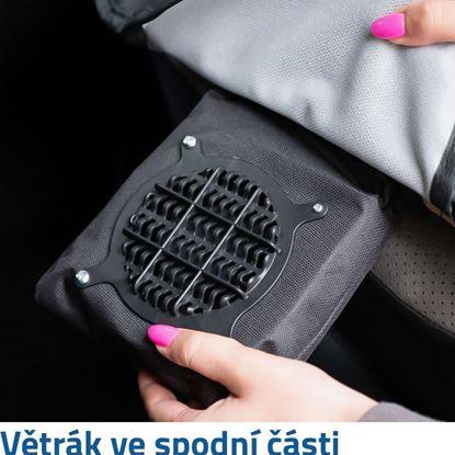 Obraz Wentylowana, chłodząca nakładka na siedzenie samochodowe