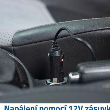 Obrazek z Wentylowana, chłodząca nakładka na siedzenie samochodowe