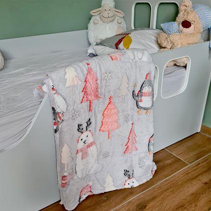 Obrazek z Świecący koc bożonarodzeniowy