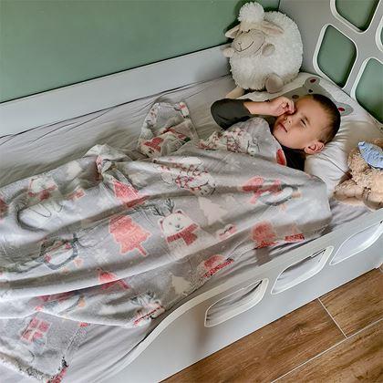 Obrazek z Świecący koc bożonarodzeniowy