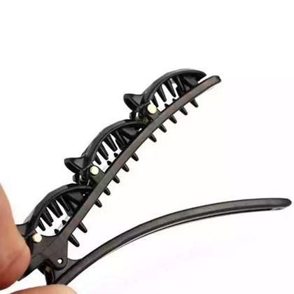 Obrazek z Spinka do włosów z klipsami  -  czarna