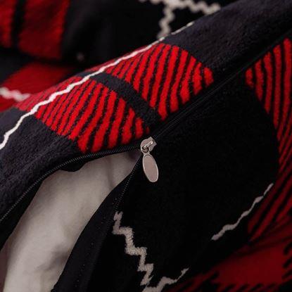 Obraz Pościel z mikrowłókna – tartan