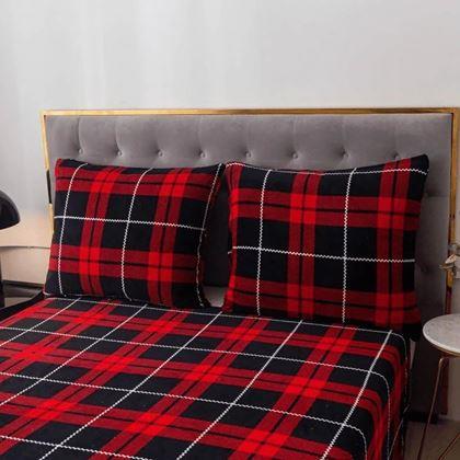 Obrazek z Pościel z mikrowłókna – tartan