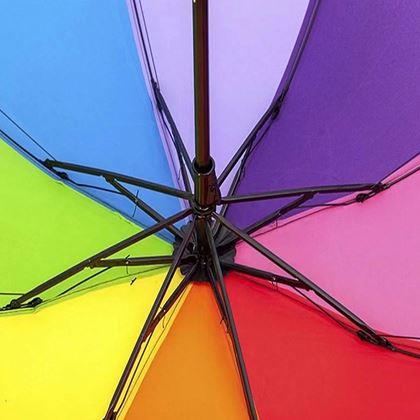 Obrazek z Tęczowy parasol składany