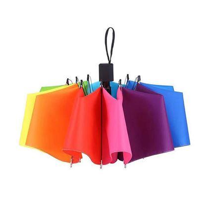 Obrazek z Tęczowy parasol składany